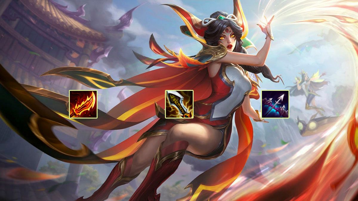 ĐTCL mùa 7.5: Xayah Bang Hội cực mạnh đang phá đảo meta