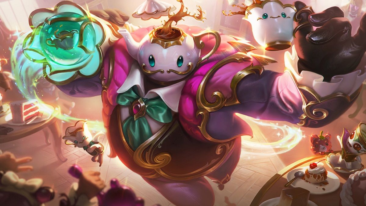 Lối chơi Trừng Phạt đi đường dần lấn sân sang đấu trường chuyên nghiệp với vị tướng Bard