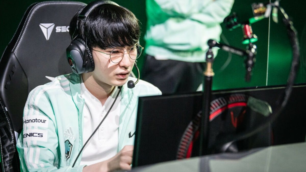 CKTG 2022: deokdam, Xạ thủ DK, nói rằng "Có thua 4 trận, LCK vẫn mạnh hơn LPL"