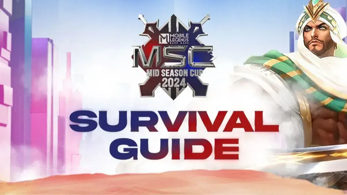 MSC 2024 Survival Guide