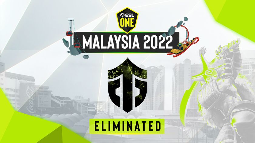 Entity eliminated from ESL One Malaysia 2022