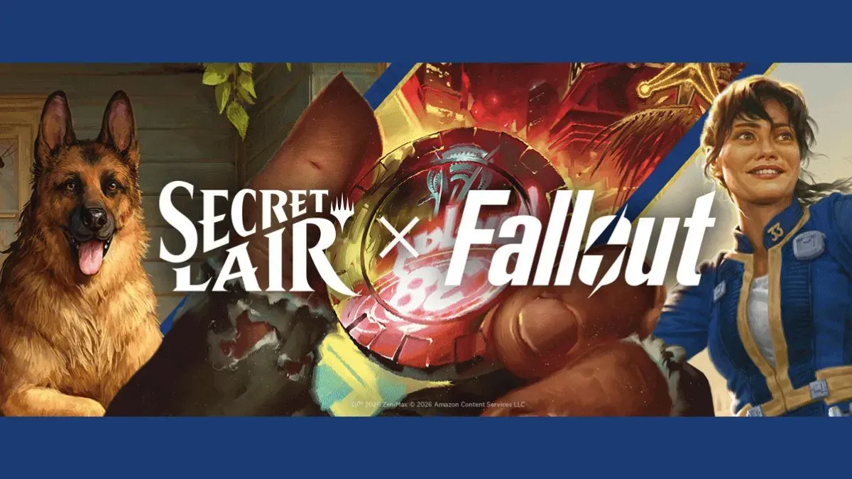 Magic The Gathering goes full wasteland with Fallout x Secret Lair Rad Superdrop