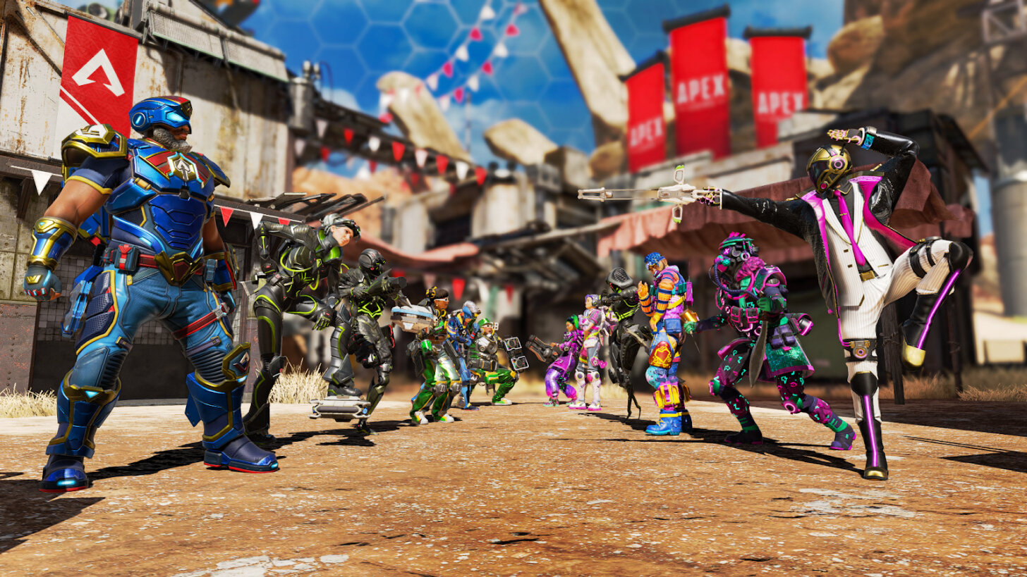 Four squads of three will be split into two teams to form a six-versus-six format for team deathmatch. (Image credit: EA)