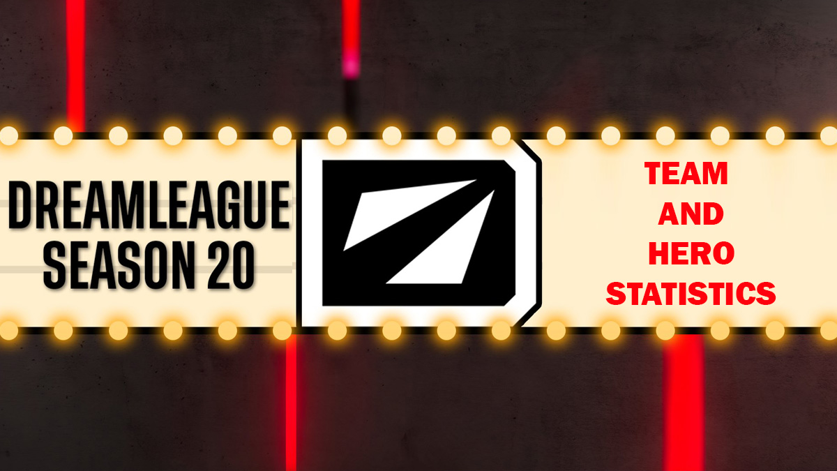 DreamLeague Season 20 Group Stage 2: Team and hero statistics | GosuGamers