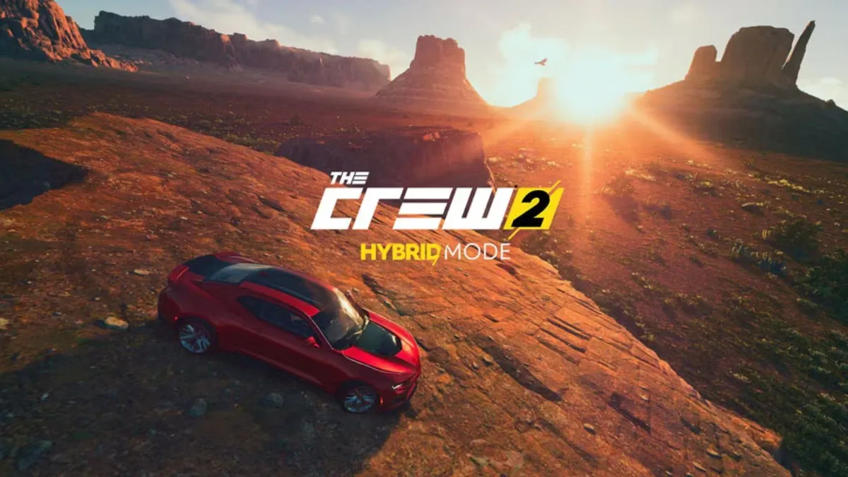 The Crew 2 Hybrid Mode KV