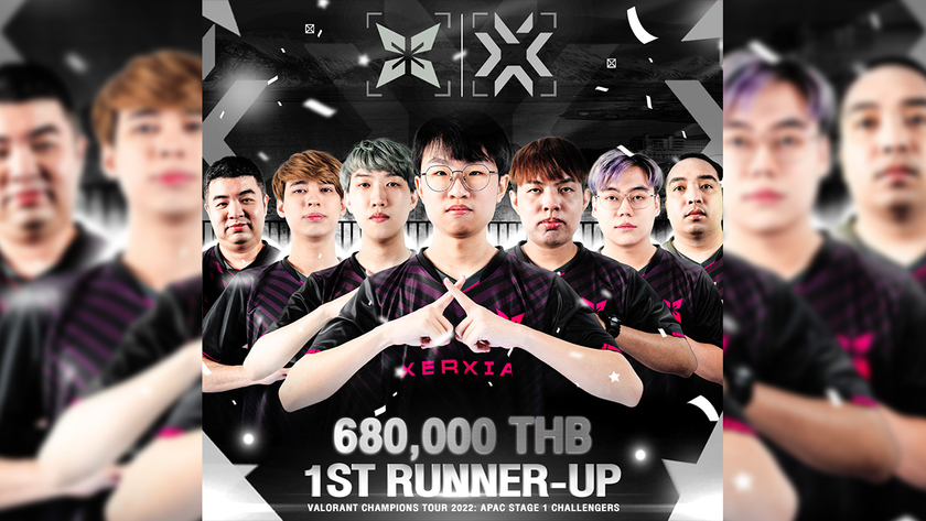 เส้นทางของ XERXIA สู่การคว้าตั๋วไป Iceland