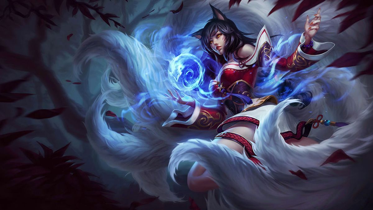 Ấn tượng nhất phải kể đến trang phục mà Faker đã chọn, đó chính là Ahri - Vị tướng được rất nhiều người yêu thích trong LMHT.