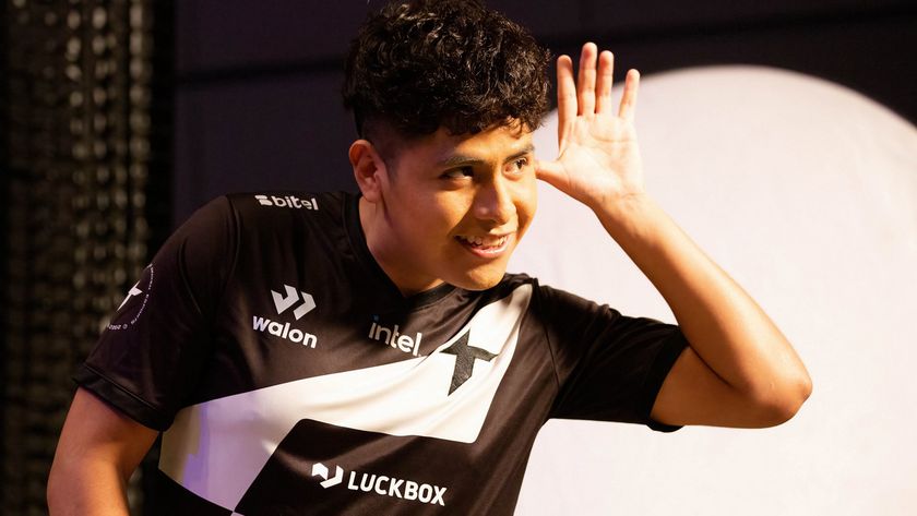Thunder Awaken's Mathew at TI11
