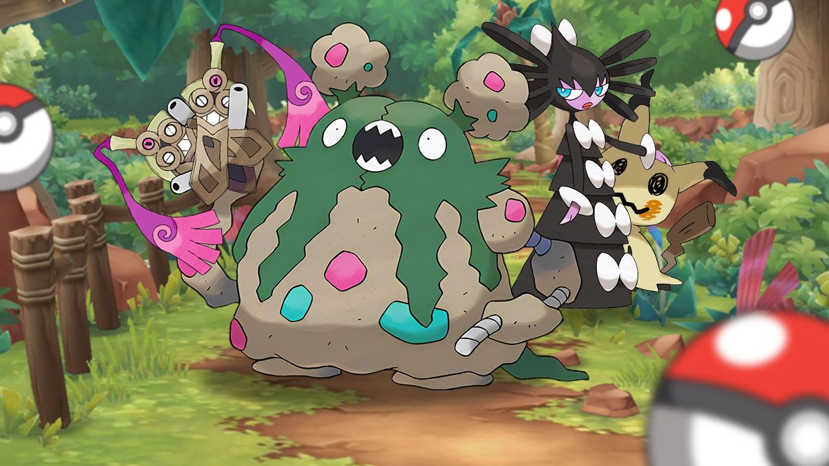 Entertainment Features : The 10 weirdest Pokemon of all time | GosuGamers