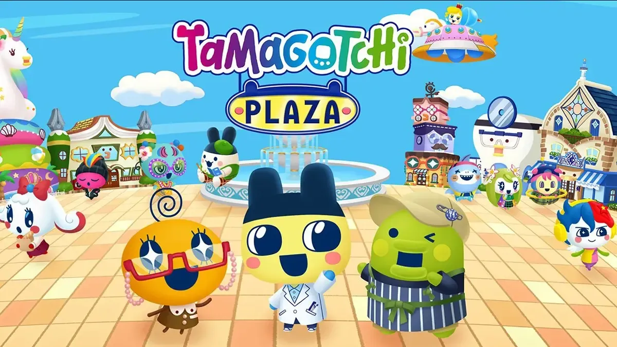 Review: Tamagotchi Plaza turns your beloved childhood digital pets into gym bros