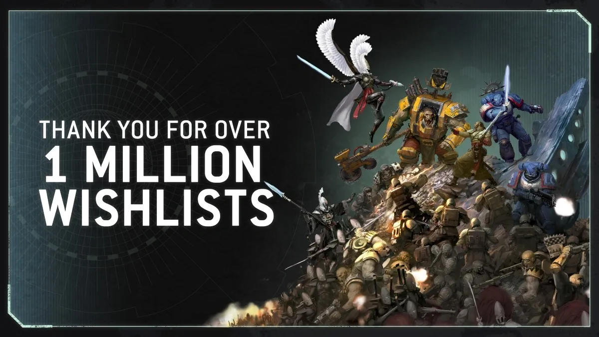 Total War Warhammer 40,000 surpasses one million wishlists on Steam