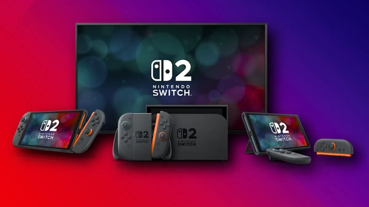 Nintendo Switch 2 set
