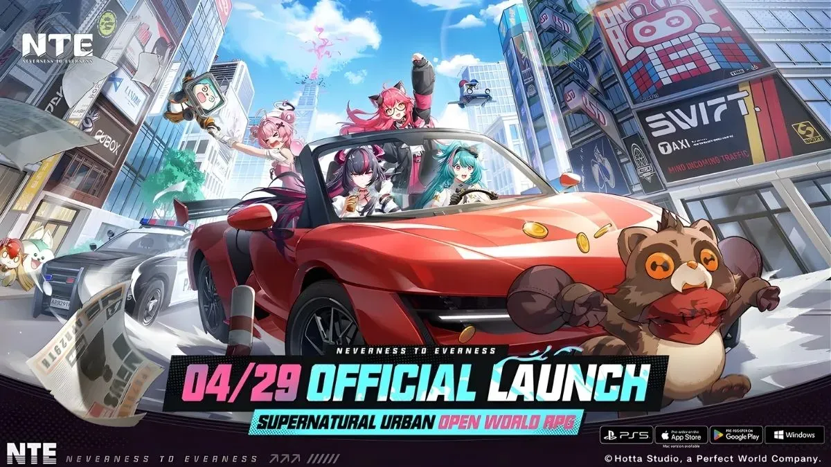 NTE release date artwork