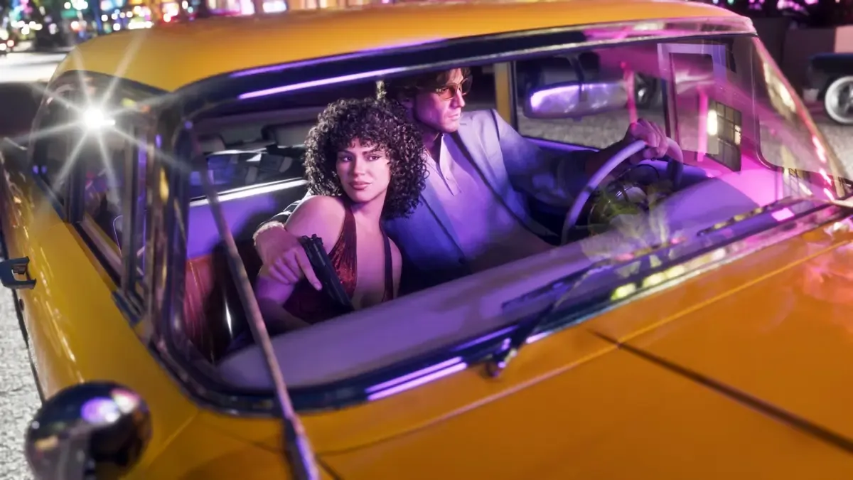 GTA VI's protagonist Lucia and Jason.