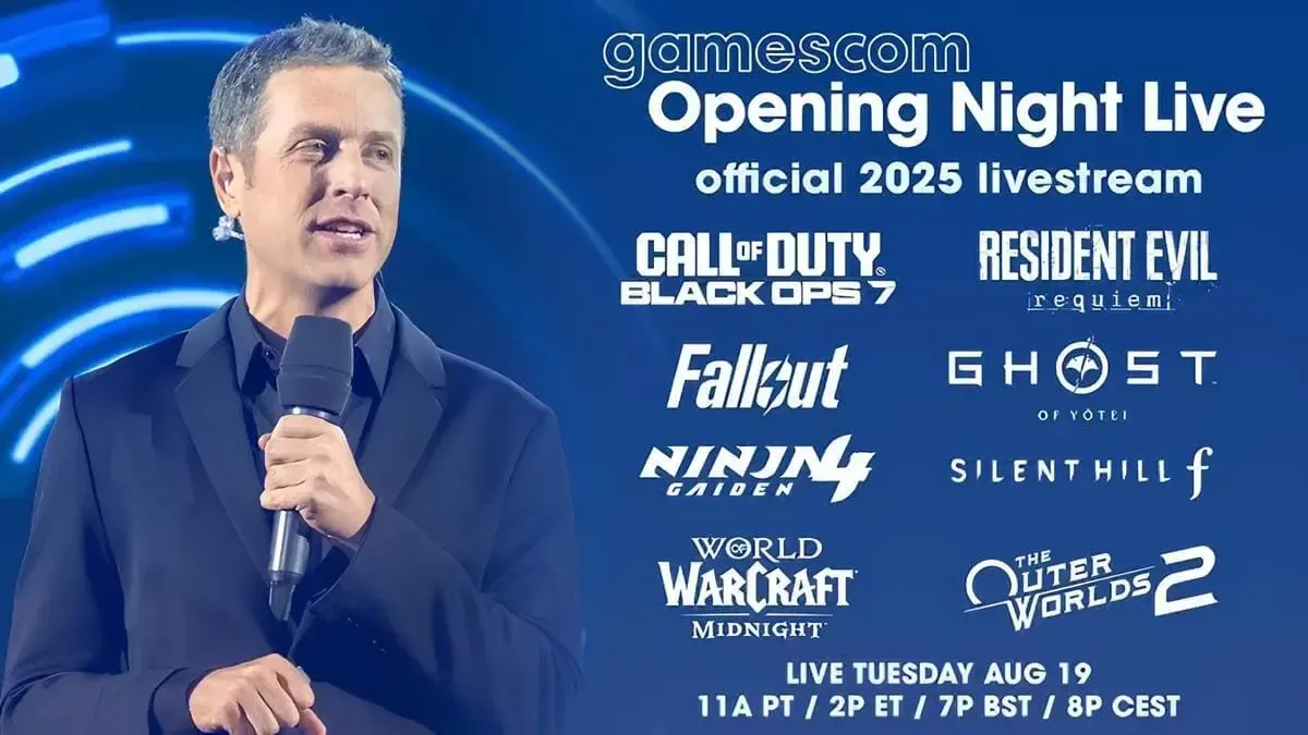 Tổng hợp Gamescom Opening Night Live 2025 – Bùng nổ bom tấn!