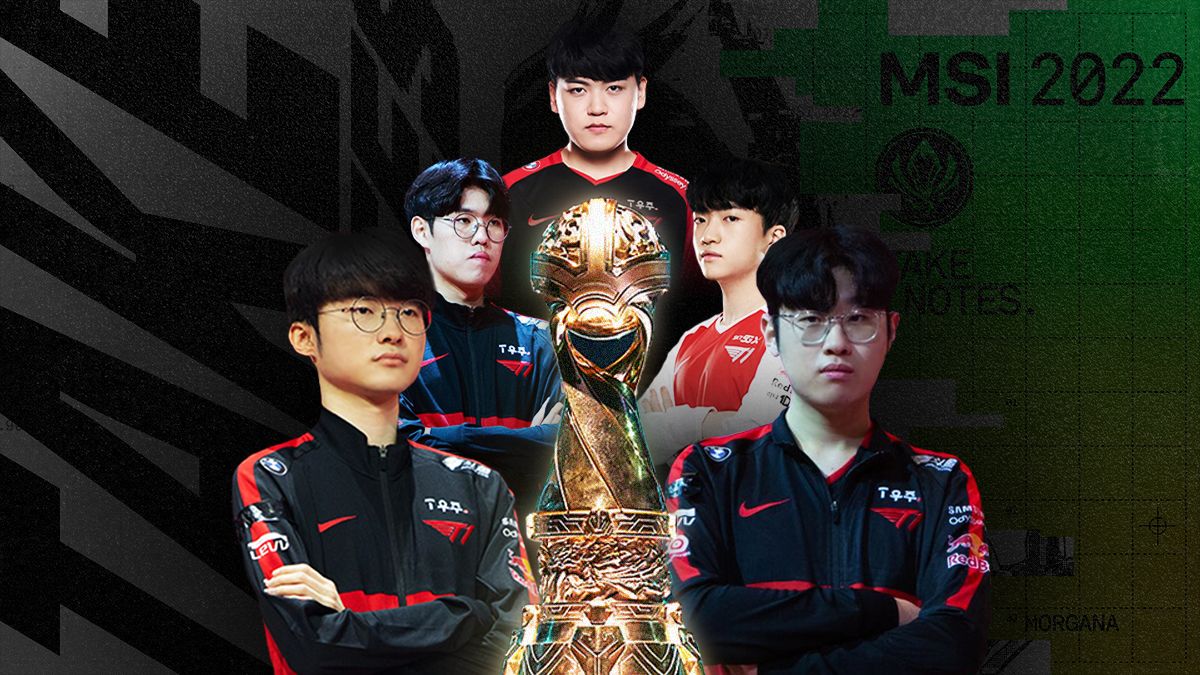 t1 lck msi 2022