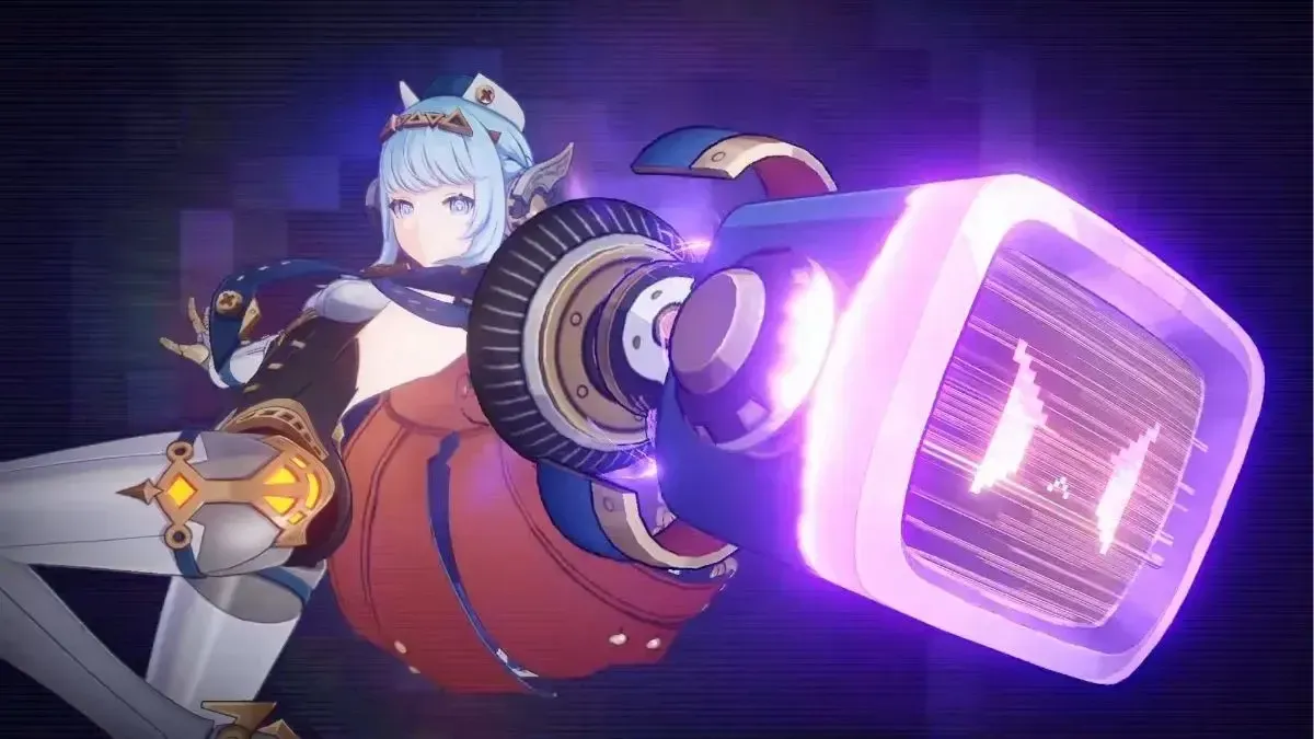 Ineffa in her trailer.