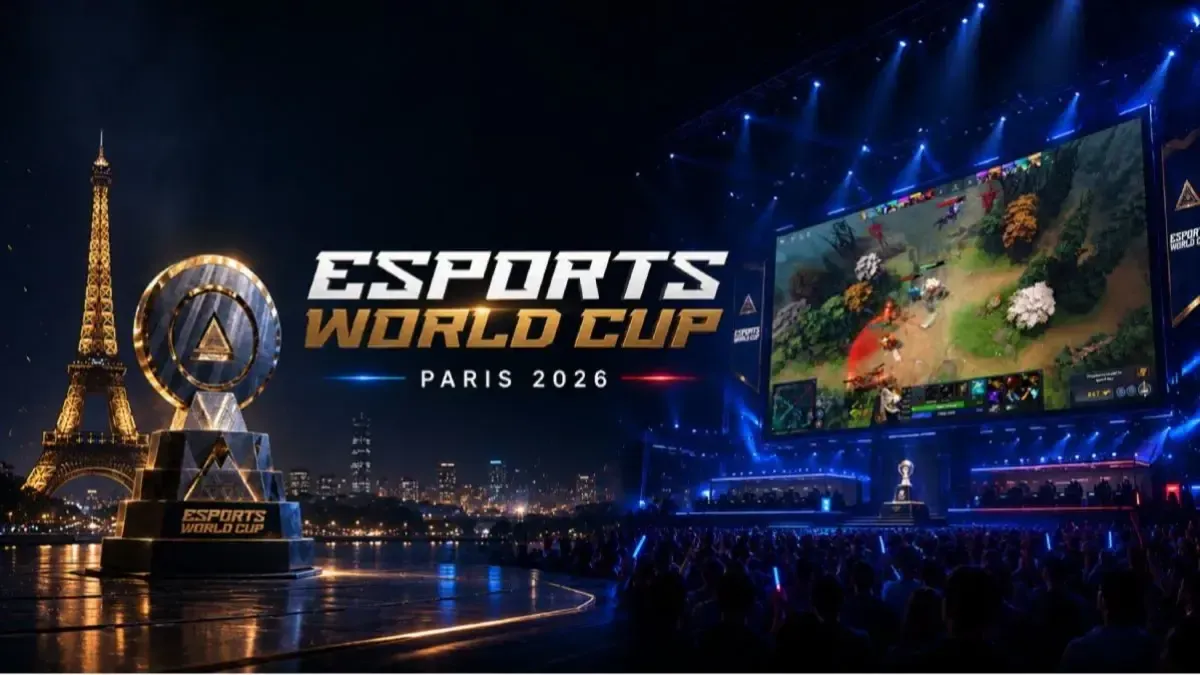 Dota 2 Esports World Cup 2026