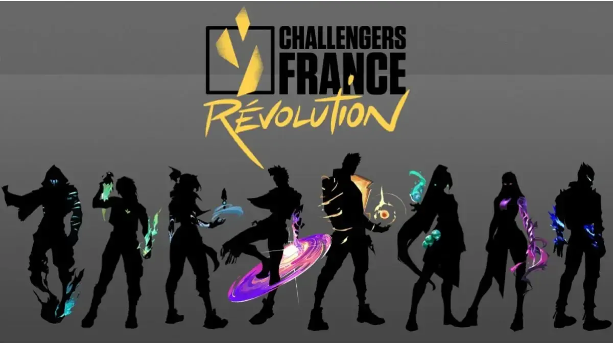 VALORANT Challengers 2025 France: Revolution Stage 3