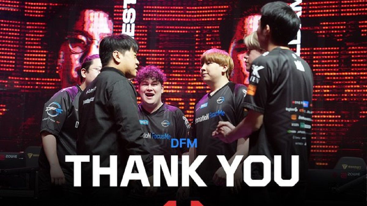 DetonatioN FM banner at VCT Last Chance Qualifier Pacific