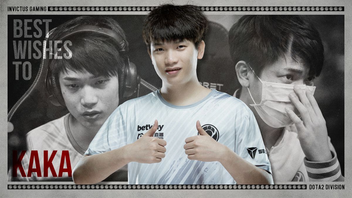 kaka of Invictus Gaming