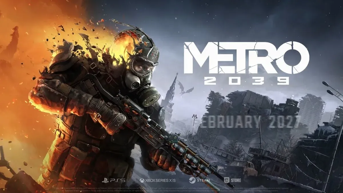 Metro 2039 gets February 2027 release window alongside new gameplay trailer