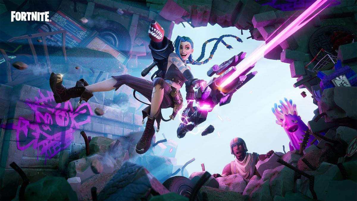 Jinx Fortnite collaboration