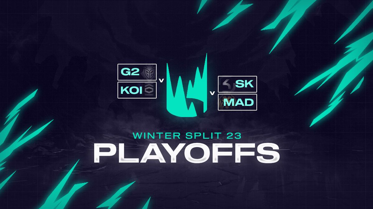 lec winter split koi g2 esports sk gaming mad lions