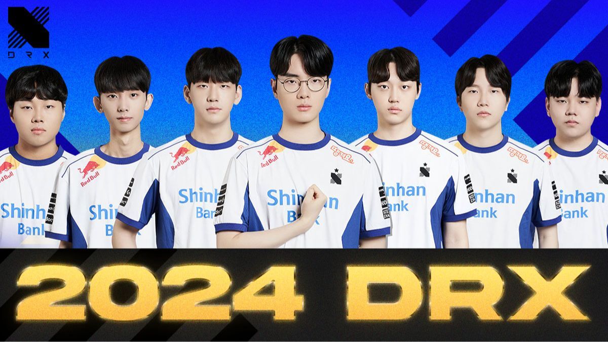 LoL News DRX finalise a sevenman roster for the 2024 season GosuGamers