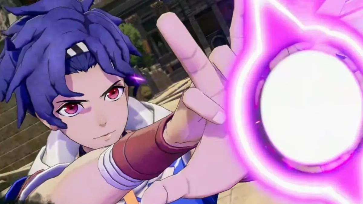 An image of Cai in Fire Emblem: Fortune's Weave