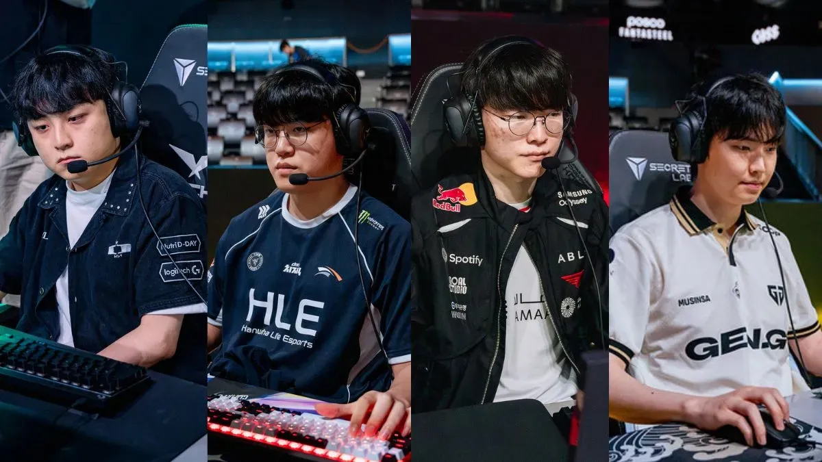 Dplus join Hanwha Life Esports, Gen.G, and T1 to represent the LCK at Worlds 2026
