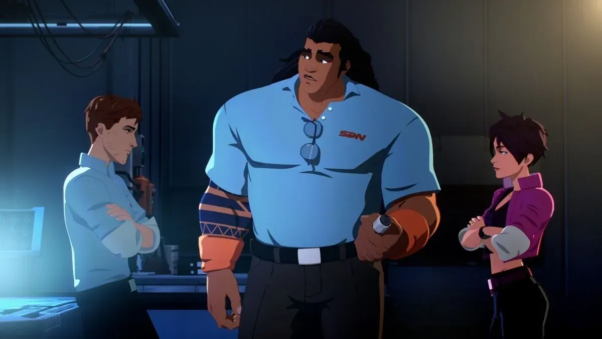 An image of Dispatch characters.