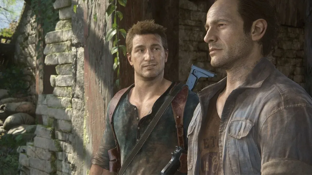 An image of Nathan Drake