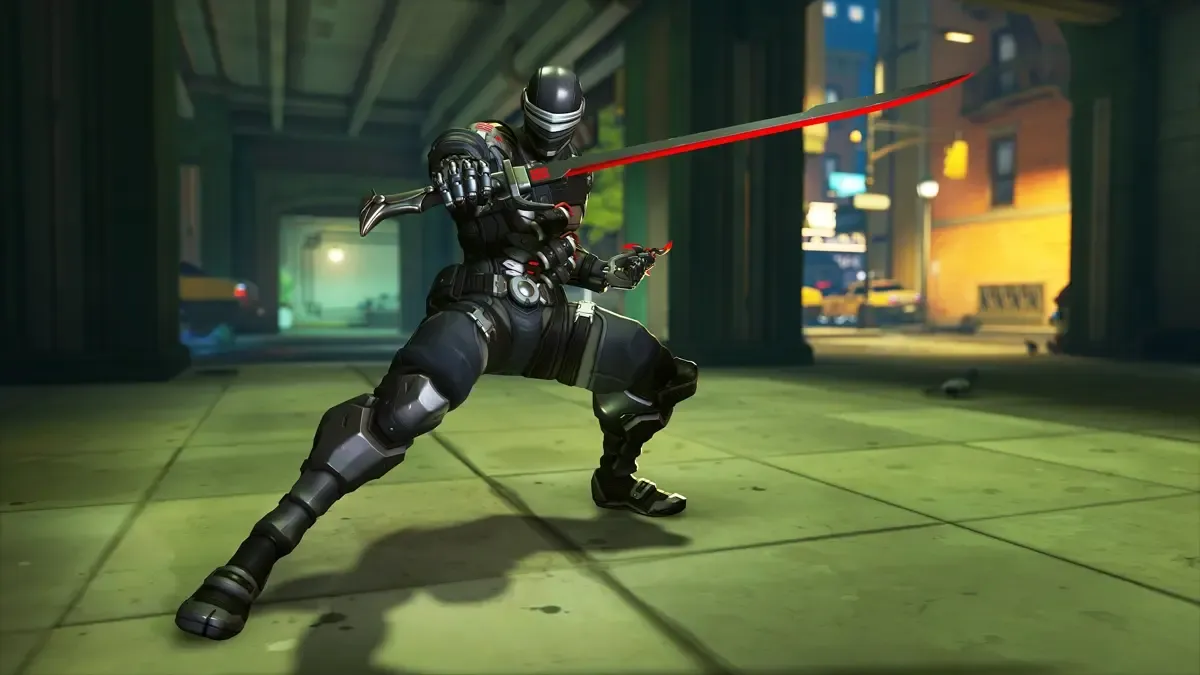 Overwatch 2 announces G.I. Joe crossover skins, and yes, Genji is Snake Eyes