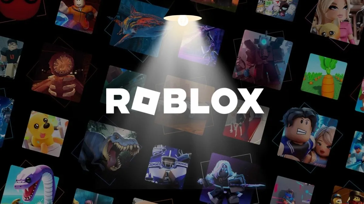 Roblox Evergreen Key Visual with an overhead lamp