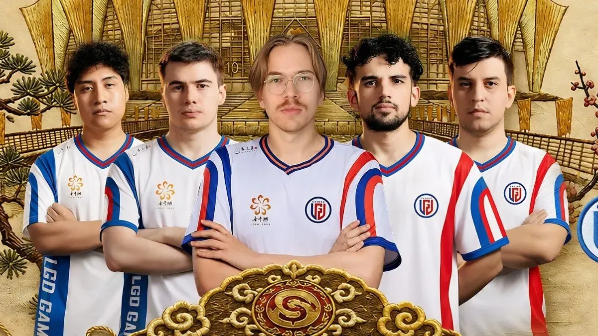 LGD Gaming part ways with South American roster following The International 2026