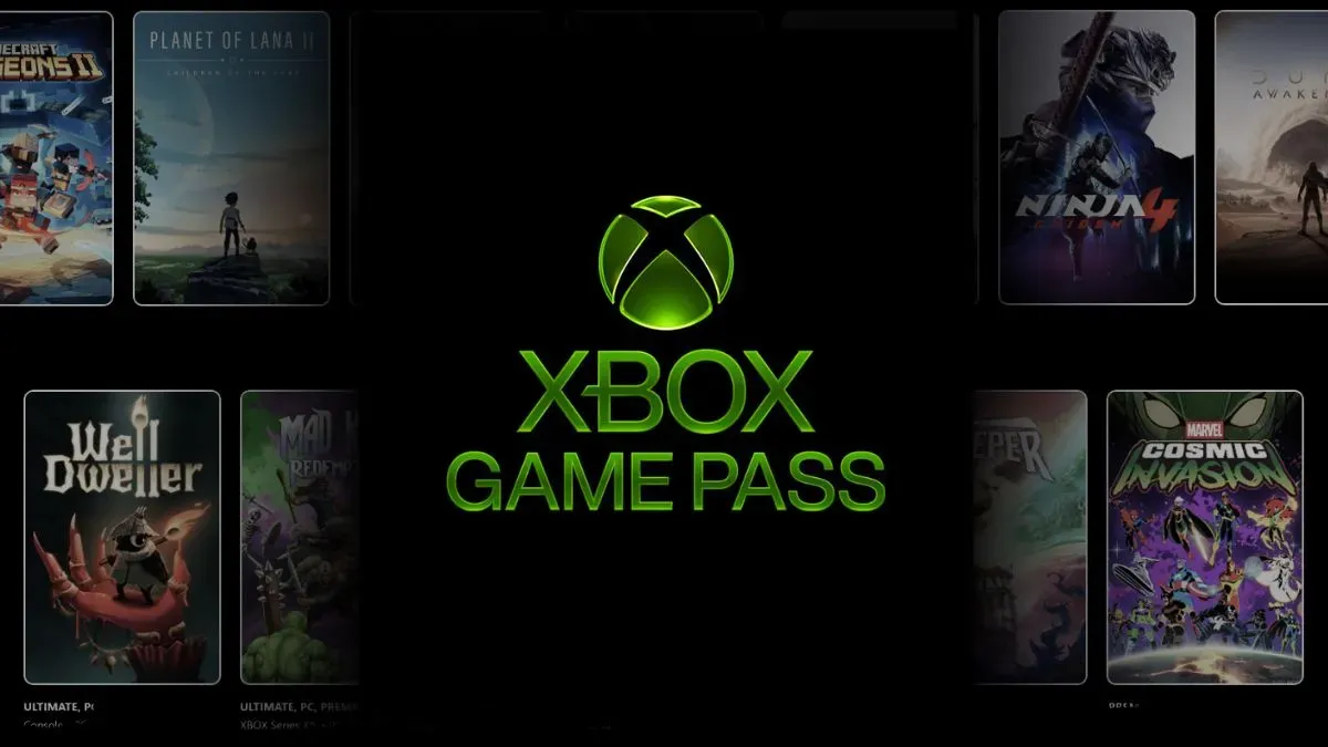 Games coming to Xbox Game Pass in September + Xbox Game Pass Logo
