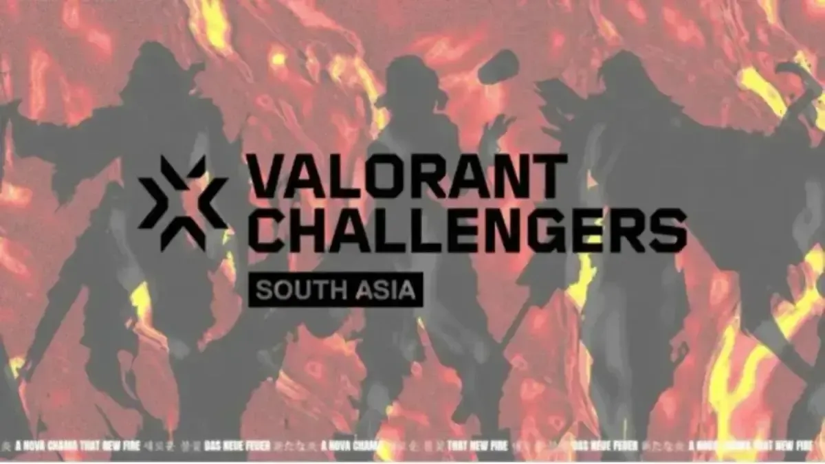 VALORANT Challengers 2025 South Asia: Split 2