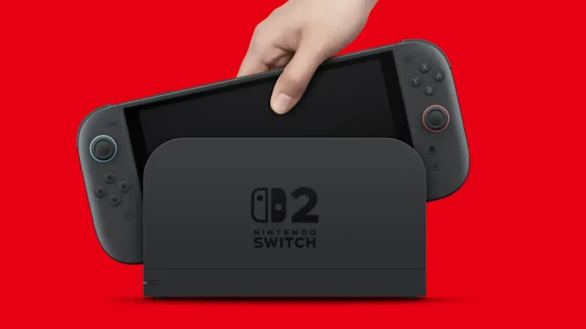Image of a Nintendo Switch 2 console.
