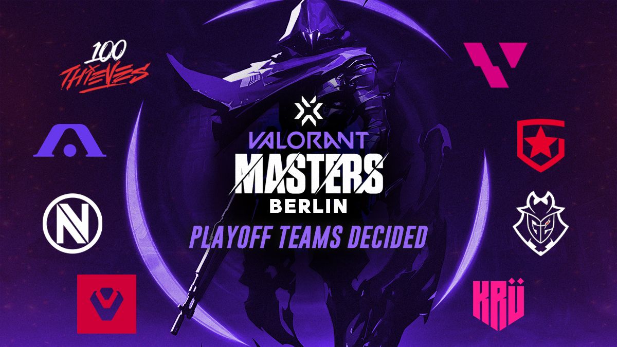 VCT Berlin Playoffs