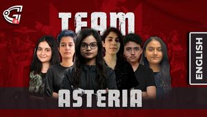Asteria: The Female Valorant team -image