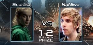 Naniwa vs Scarlett - Bitcoin showmatch
