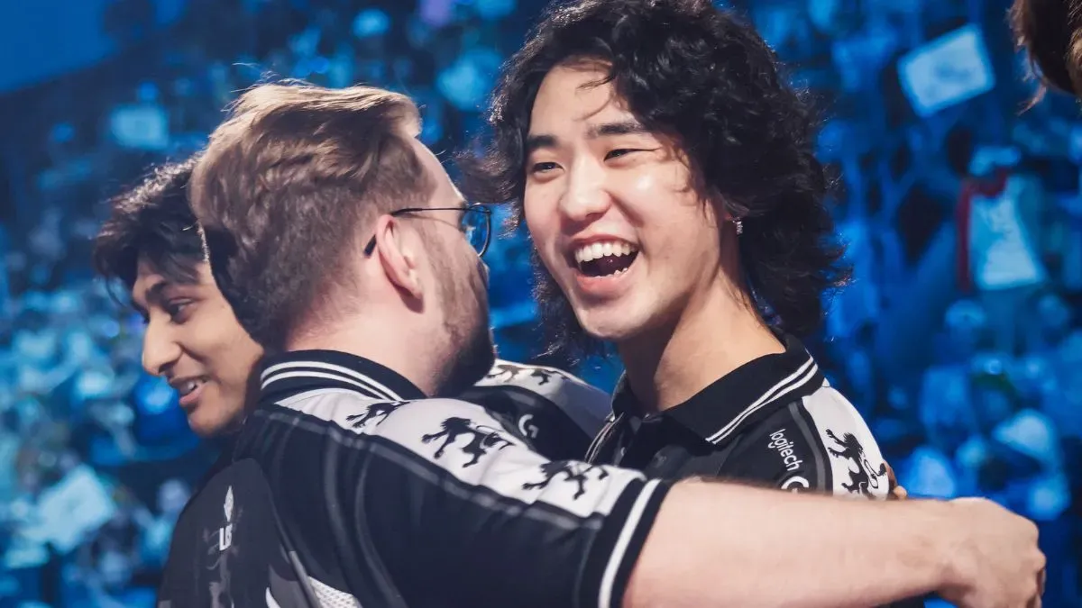Insipred, Berserker celebrate Worlds 2026 Swiss Stage Day 7