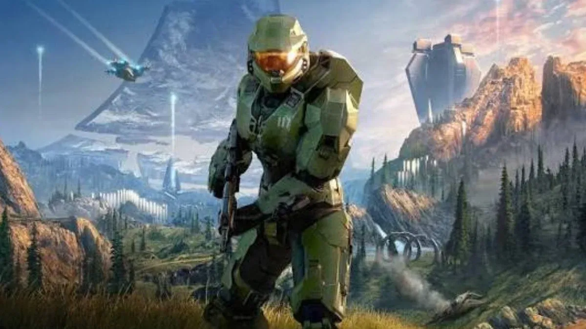 Master Chief in Halo