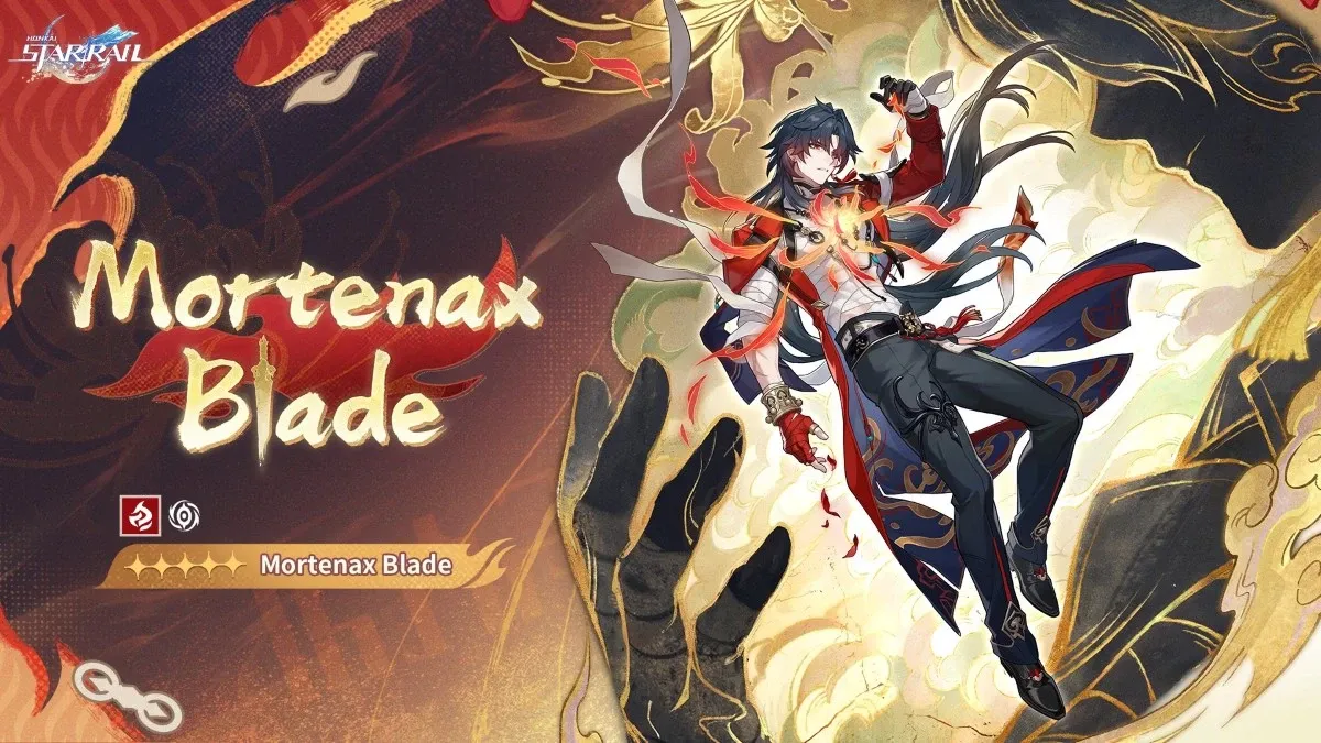 An image of Mortenax Blade's splash art.