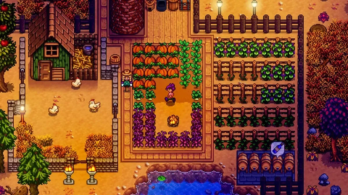 Stardew Valley screenshot.