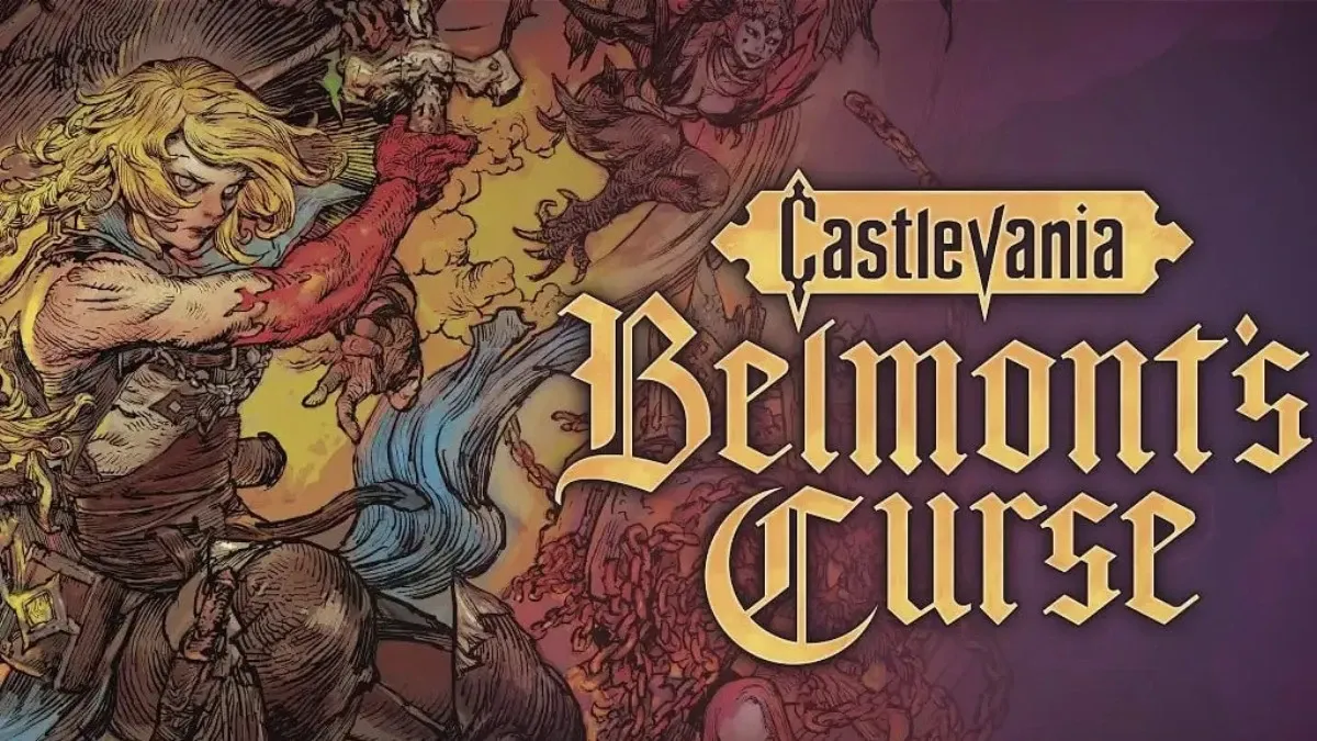 Rose Belmont Castlevania KV