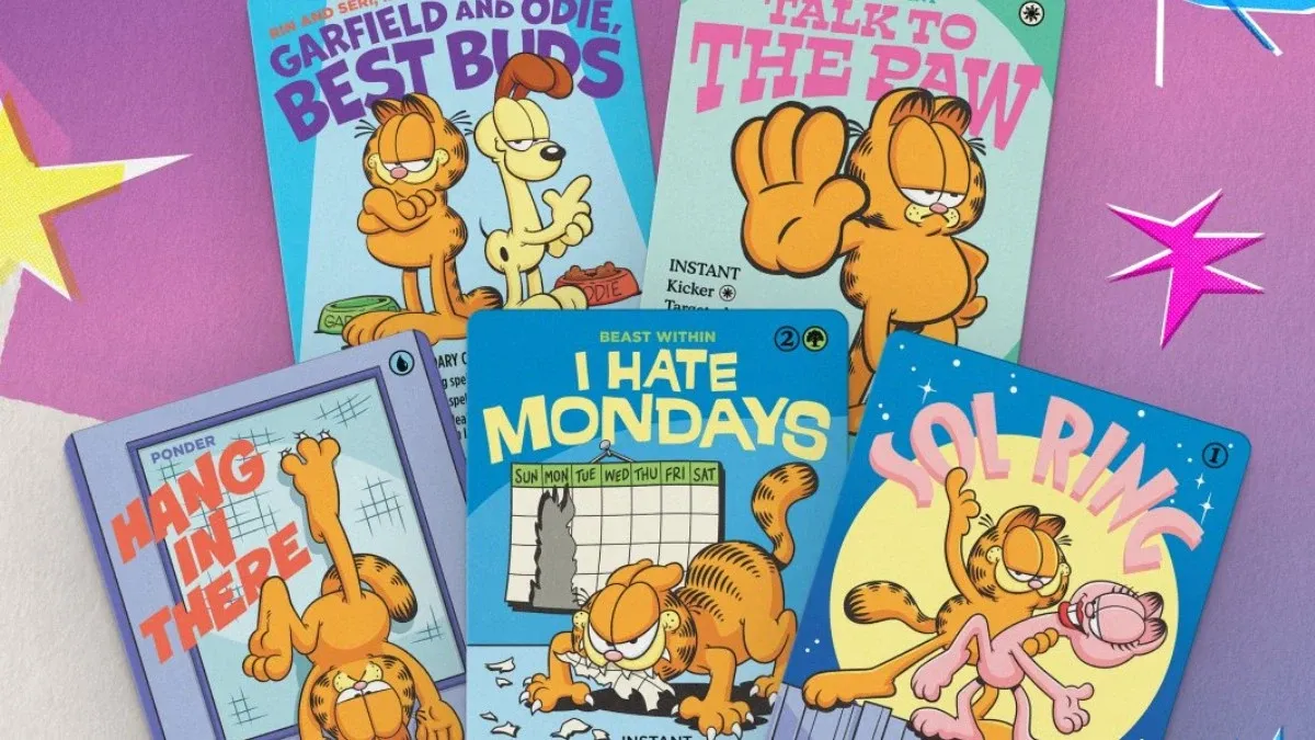 Garfield joins Magic The Gathering in new Secret Lair drop