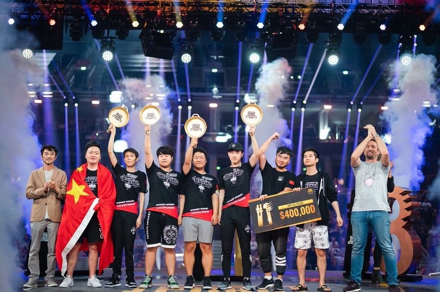 Oh My God Wins FPP round