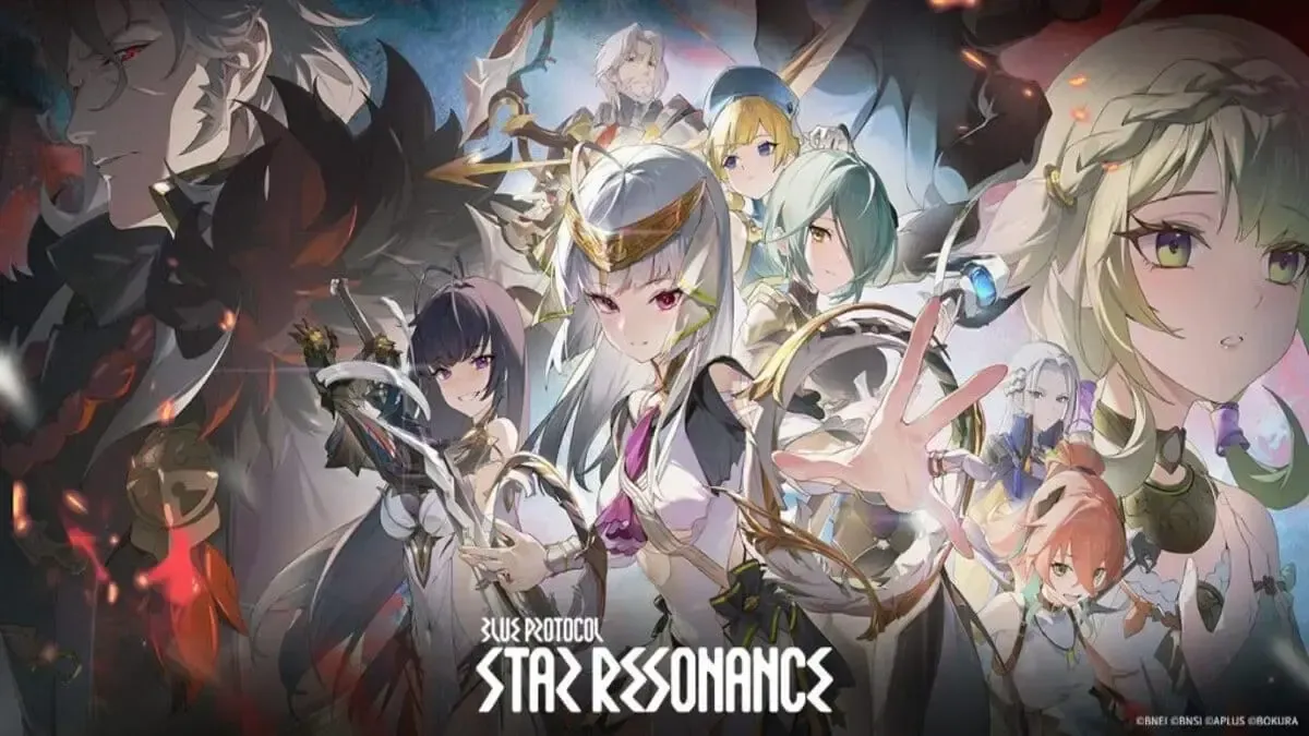 🌟 Star Resonance: MMORPG Mới Từ Blue Protocol Sắp Ra Mắt – Đón Đầu Xu Hướng 2025!